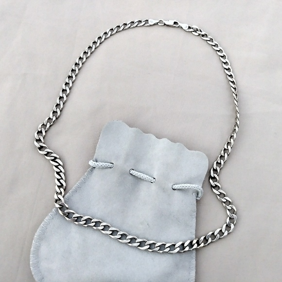 ☀925 SS Vintage Chain/Necklace☀ - Picture 5 of 8